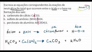 REAÇÃO DE NEUTRALIZAÇÃO ENTENDA COMO FUNCIONAM DETALHADAMENTE [upl. by Paige971]