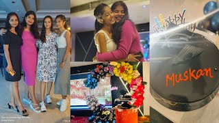 Friend Ka Birthday Party 🎉🥳  Hotel Crystal Blue  Purnia Bihar  Birthday Party [upl. by Ariamo918]