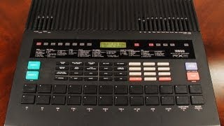 Yamaha RX5 Drum Machine Demo [upl. by Sorodoeht]