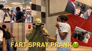 FART SPRAY PRANK IN PUBLICGONE WRONG [upl. by Pastelki]