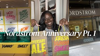 Nordstrom Anniversary Sale  Haul Pt1 [upl. by Kera]