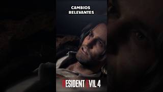 Cambios Relevantes  Resident Evil 4 Remake ps5 shorts [upl. by Ashely]