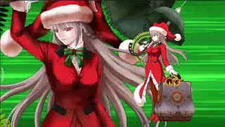 Fgo Christmas Event Nightingale Archer Np Animation [upl. by Alberik]