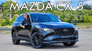 Whats NEW  The 2024 Mazda CX5 has FIXED the Tech and More for 2024 [upl. by Limaa966]