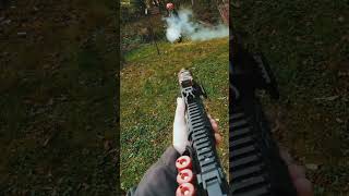 Chock Chock  airsoft shotgunhandcam [upl. by Mushro607]