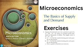 Supply and Demand microeconomics CH 2 [upl. by Nodanrb]