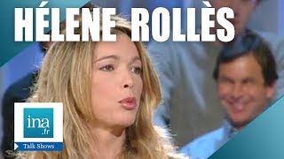 Qui est Hélène Rollès   Archive INA [upl. by Rorrys638]