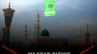 iSLAM AHLAKI055 SIFATI ZATiYYE [upl. by Marilin]