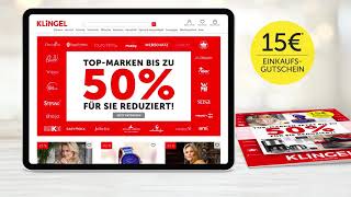 TopMarkenAngebote im KLiNGEL OnlineShop sichern  wwwKLiNGELde  NovemberDezember 2020 [upl. by Tunnell]