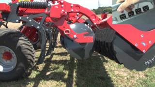 KUHN PERFORMER  Cultivateurs profond Mise en route [upl. by Ahseik386]