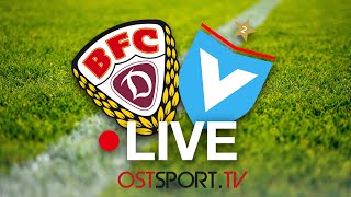 LIVE BFC Dynamo vs FC Viktoria 1889 Berlin  Regionalliga Nordost  SP12 [upl. by Xuaeb]