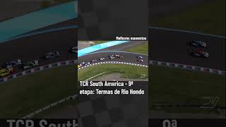 MELHORES MOMENTOS  TCR South America  9ª etapa Termas de Rio Hondo shorts [upl. by Cass]