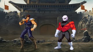 KENSHIRO vs JIREN  The most epic fight❗ [upl. by Rosinski974]