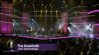 The Baseballs  Medley  Live beim Echo 2010 HD [upl. by Grega]