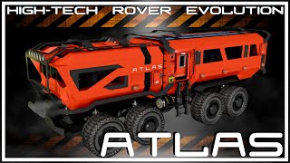 SPACE ENGINEERS Your new favorite rover is here  ATLAS mk2 [upl. by Abram605]