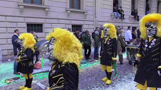 Guggemuusig TräneFurzer Basel  Basler Fasnacht 08032017 [upl. by Adyaj]