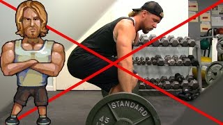 Deadlifts  5 Most Common Deadlift Mistakes [upl. by Ahtebbat]