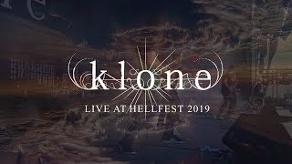 Klone  Yonder from Le Grand Voyage live at Hellfest 2019 [upl. by Polash375]