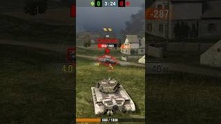 T26E5 vs Caernarvon 1x1 tanksblitz shorts [upl. by Ellita]