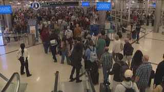 Flight delays and cancelations at Atlanta Airport increase ahead of Hurricane Helene [upl. by Enawtna]