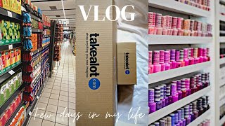 Vlog  SHOPPING TAKEALOT UNBOXING NAIL HAUL [upl. by Rehteh]