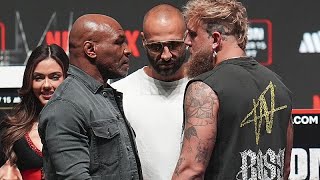 Mike Tyson promises victory over Jake Paul in historic fight [upl. by Gula856]