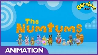 CBeebies Numtums songs 110 Playlist [upl. by Harday]