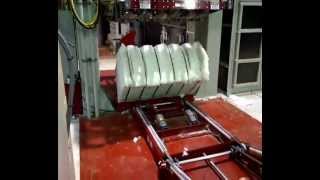 Samuel Strapping Systems  Jenglo Bagger  Automated Bale Packaging Solution for the Cotton Industry [upl. by Sellers]