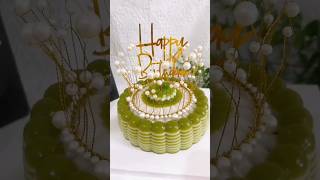 Pandan Thousand Layer Cake  Another healing cakeNewshort viralvideo capcut likevs [upl. by Rosenstein]