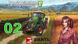 Landwirtschafts Simulator 2017 2 Deutsch  Optionen Vornehmen  Lets Play Ls 17 [upl. by Schott]