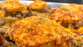 Мясо Пофранцузски Пожалуй Самый Вкусный Рецепт Как приготовить мясо в духовке [upl. by Tricia]