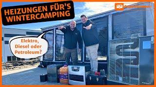 Vorzeltheizungen für das Wintercamping im Test  Ecomat Zibro mobile Standheizung Airrex [upl. by Waldemar]