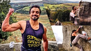 Conquering Stanage Plantation A Day of Supreme Bouldering Manifestations [upl. by Edmee235]