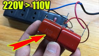 Simple convert 220V to 110V [upl. by Foss46]