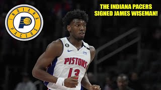 JAMES WISEMAN IS AN INDIANA PACER [upl. by Bausch]