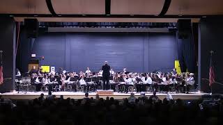 32524 6th amp 7th Grade Band Concert [upl. by Anaujat]