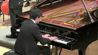 Benjamin Britten Piano Concerto in D Major  Toccata [upl. by Hau]