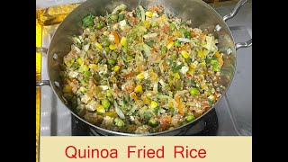 Quinoa Fried Rice l Madhuri Ghadge l [upl. by Aerdnaek]