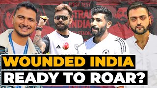 Wounded India READY TO ROAR  India vs Australia 1st Test  BGT 2024 Preview x Rohit Juglan [upl. by Jackelyn]