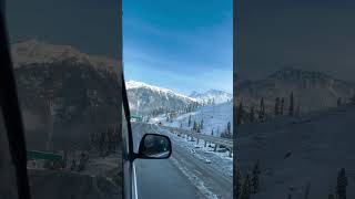 Gulmarg Tour  Gulmarg Snow Sonmarg Trip shorts travel facts gulmarg pubg [upl. by Shell]