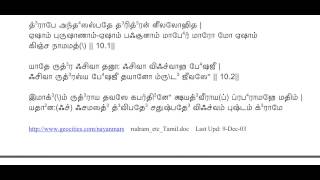 Rudram Chanting with Tamil Lyrics for learning [upl. by Moazami407]