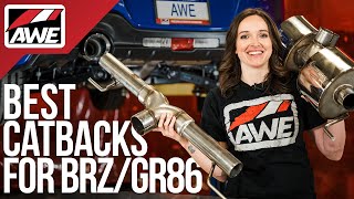 Review The Best Catback Exhausts for BRZ amp GR86 [upl. by Arrak]