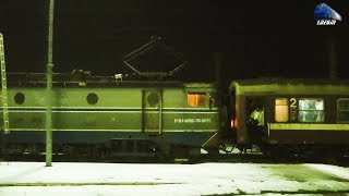 Simetrica 060EA 4000051 amp R4510 DedaBrasov in Gara Brasov Station Winter Edition 02 March 2018 [upl. by Keever]