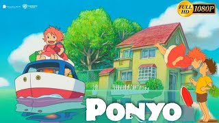 Ponyo 2008 Animation Fantasy Movie  Yuria Nara Hiroki Doi  Ponyo Full Movie Review amp Story [upl. by Krantz]