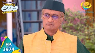 Champaklal Is Back In Gokuldham  Taarak Mehta Ka Ooltah Chashmah  Full Episode  3974  6 Jan 2024 [upl. by Enyrat]