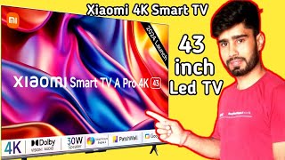 Xiaomi A Pro 4K Smart TV 🔥  Best 43 Inch 4K TV 2024 😍  Mi A Pro TV 2024 🥰  xiaomi smart [upl. by Bradlee]