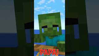 Minecraft game shorts minecraft animation minecraftanimation monsterschool minecraftmemes [upl. by Azarcon]