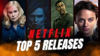 Top 5 MustWatch Netflix Shows amp Movies  September 2024 Picks [upl. by Aiuqcaj]