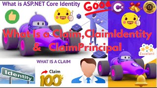 What is ASPNET Core IdentityClaimsClaimIdentityClaimPrincipal  ASPNET Identity Explained Easy [upl. by Biernat621]