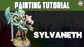 Contrast Painting Tutorial Sylvaneth  Tree Revenants [upl. by Nytsuj]